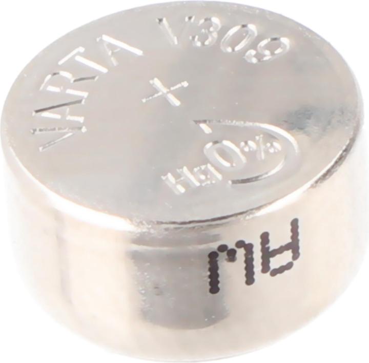 Actual product image Varta 309, V309, SR48, SR754SW Knopfzelle für Uhren etc. (1 pcs., SR48, 72 mAh)