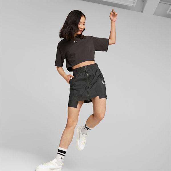 Immagine prodotto Puma DARE TO - Maglietta rilassata con cappuccio (L)