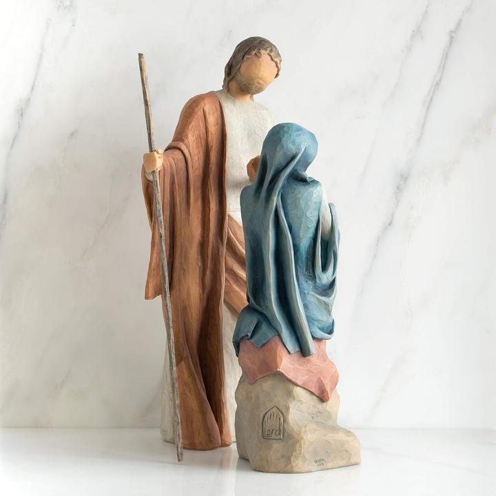 Image du produit Willow Tree Handbemaltes Krippenfiguren-Set