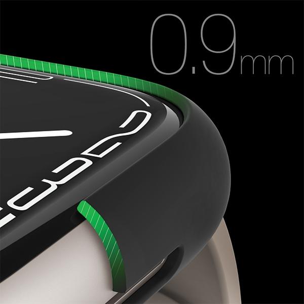 Actual product image GCS case Aero Apple Watch 45mm czarny/black AR20-01460A