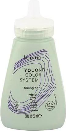 Kemon Yo Cond Color System Toning Cond - Tinting Conditioner to Revive Color 150 ml Violet (150 ml)