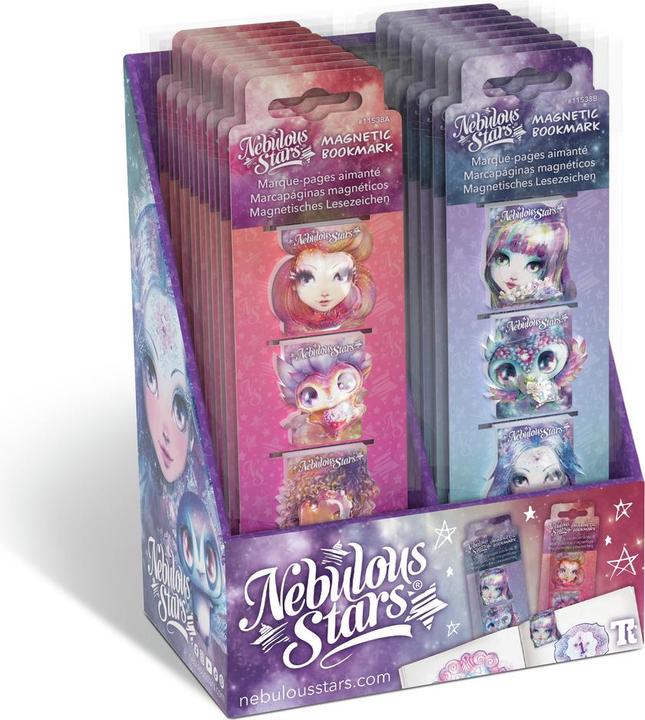 Produktbild Nebulous Stars Magnetisches Lesezeichen Display (24 St.)