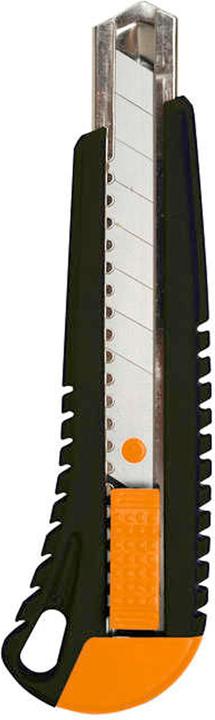 Produktbild Fiskars Cuttermesser mit Metallführung, 18 mm, Orange/Schwarz, 1003749 (Cutter)