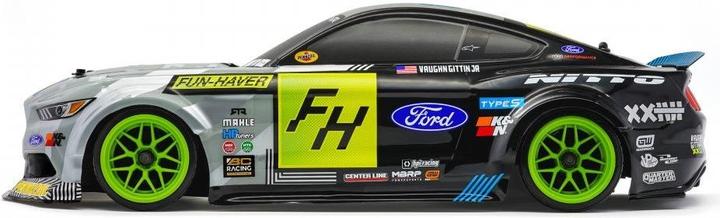 Actual product image HPI VGJR Ford Mustang RC Model Car Electric Street Model RtR GHz (RTR Ready-to-Run)