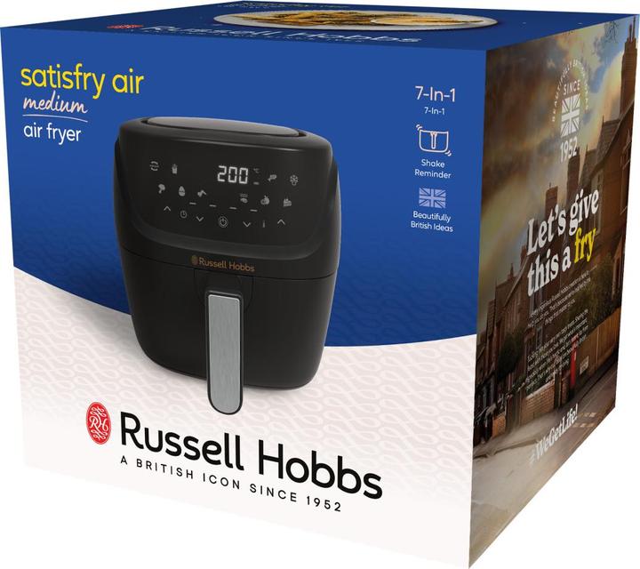Image du produit Russell Hobbs SatisFry Air Medium, noir