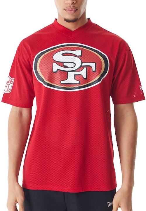 Produktbild New Era NFL Jersey Mesh Trikot - San Francisco 49ers - L (L)