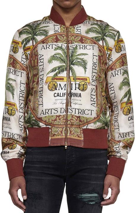 Produktbild Amiri Printed Silk Jacket (52)