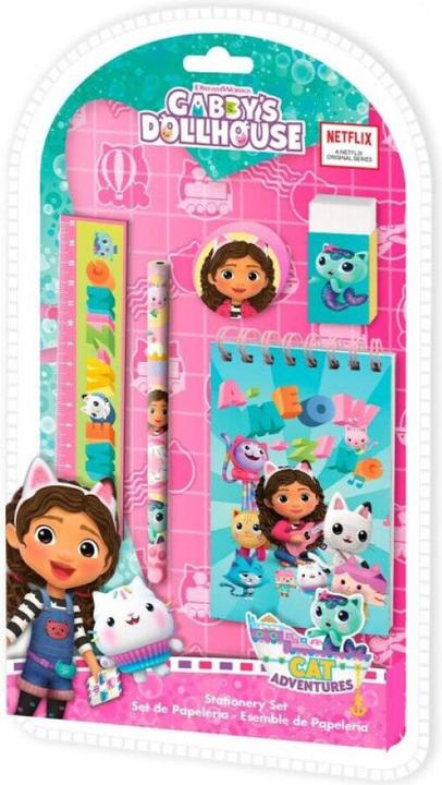 Actual product image Gabby's Dollhouse Set papeteri
