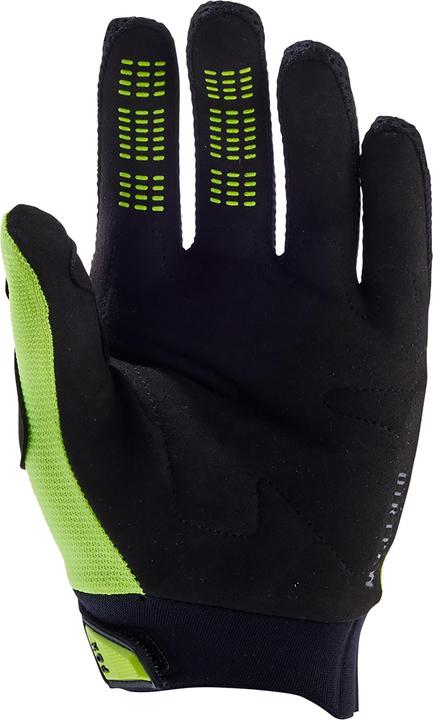 Actual product image Fox Gloves 24 Yth Dirtpaw Flo Ylw Ym (M)