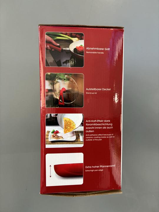 Produktbild MediaShop Duo 2 Magic Premium (28 cm, Pfannenset + Topfset, Keramik)