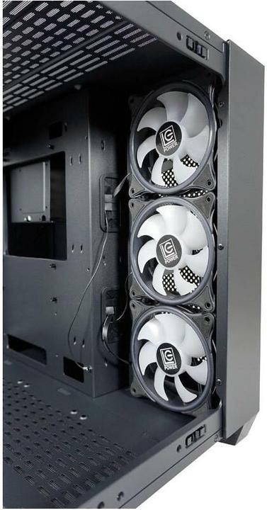 Produktbild LC-Power Gaming 809B Dark Storm X (mATX, Mini-ITX, ATX, E-ATX)