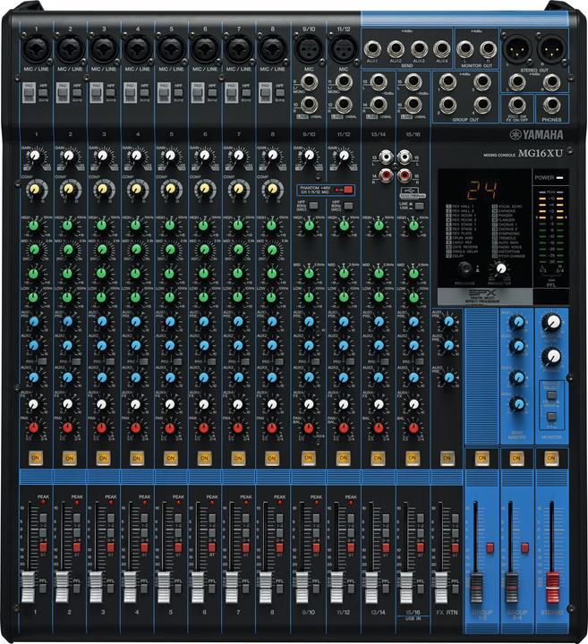 Yamaha Mg16 (Mixer da studio e live)