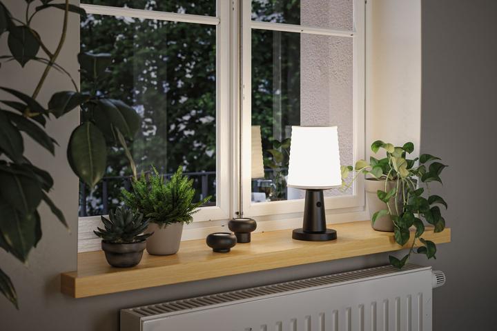 Actual product image Paulmann Solar table lamp Ilanga (320 lm, IP44)