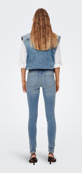 Immagine prodotto JdY JDYBlume - Jeans skinny destroyed a metà (32)