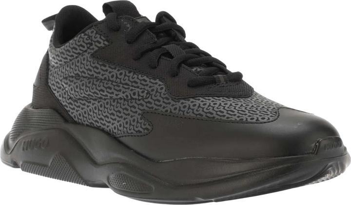 Actual product image HUGO Mens Leon Running Trainers (47)