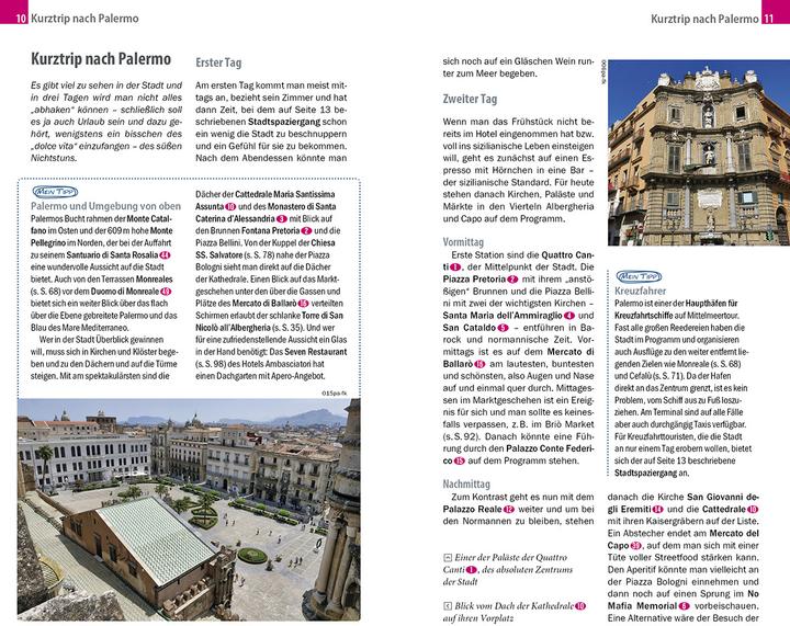 Produktbild CityTrip Palermo (Deutsch, Daniela Schetar, Friedrich Köthe, 2024)