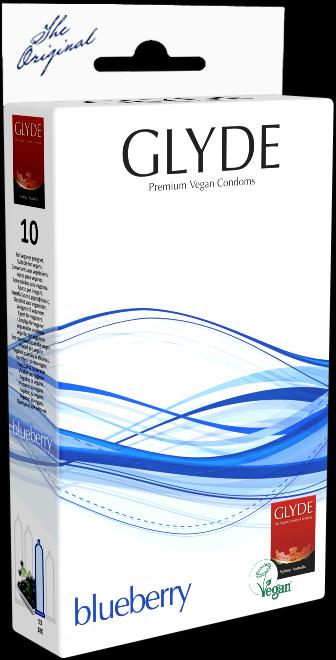 Produktbild Glyde Blueberry (10 Stk.)