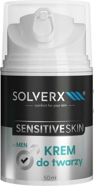 Solverx Soft Face Cream For Men 50Ml (50 ml, Tagescreme)