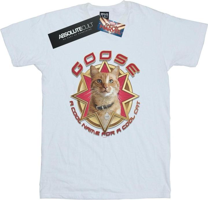 Captain Goose Cool Cat TShirt