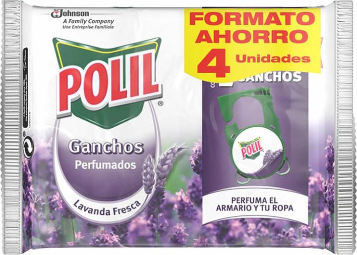 Produktbild Raid Mottenfest Polil Türhänger Lavendel 4 Stück (Körperlotion)