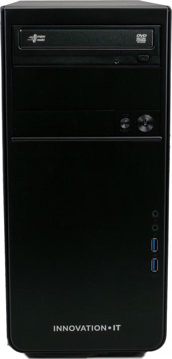 Actual product image Innovation IT PC PC Intel i3-13100 / 8GB / SSD 512GB M.2 NVMe (Intel Core i3-13100, 8 GB, 512 GB)