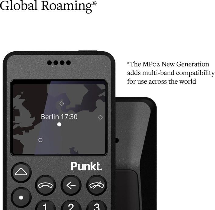 Immagine prodotto Punkt. MP02 (2", 4G)
