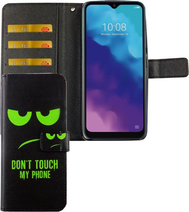 Produktbild König Design Handyhülle für ZTE Blade V30 Vita Case Cover Schutztasche Schutzhülle Bookstyle (ZTE Blade V30 Vita)
