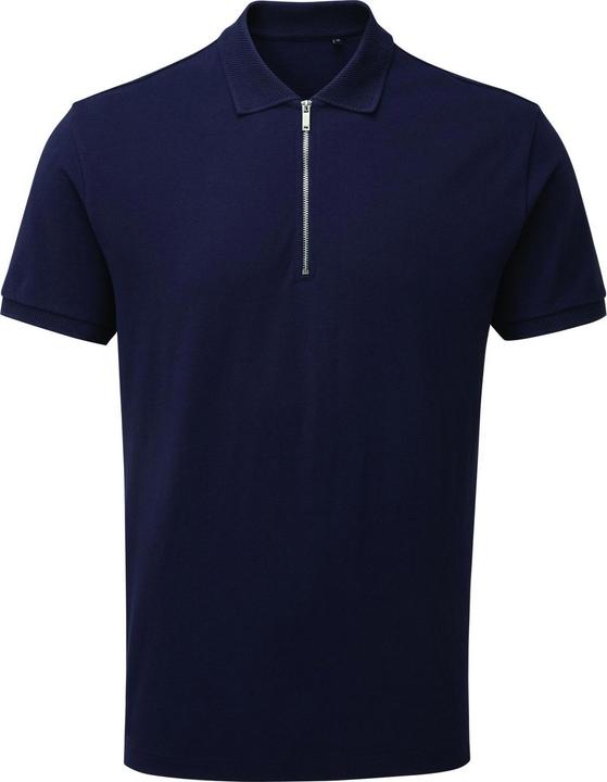 Asquith & Fox Poloshirt Mit Reissverschluss (L)