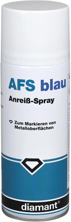 Diamant Marking FluidSpray 400ml blue (Blue, 400 ml)