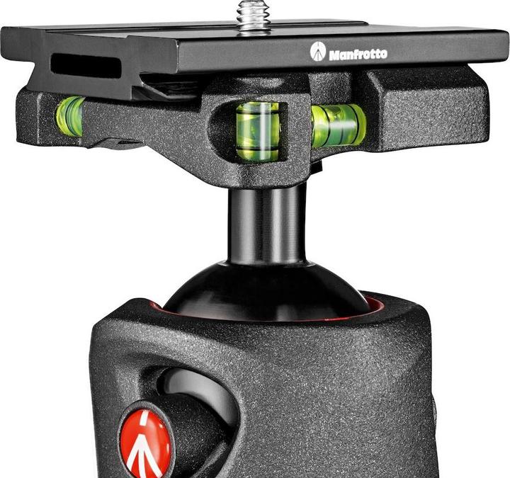 Produktbild Manfrotto XPRO Kugelkopf mit Q6 Top Lock Schnellspannhalterung (Kugelkopf)