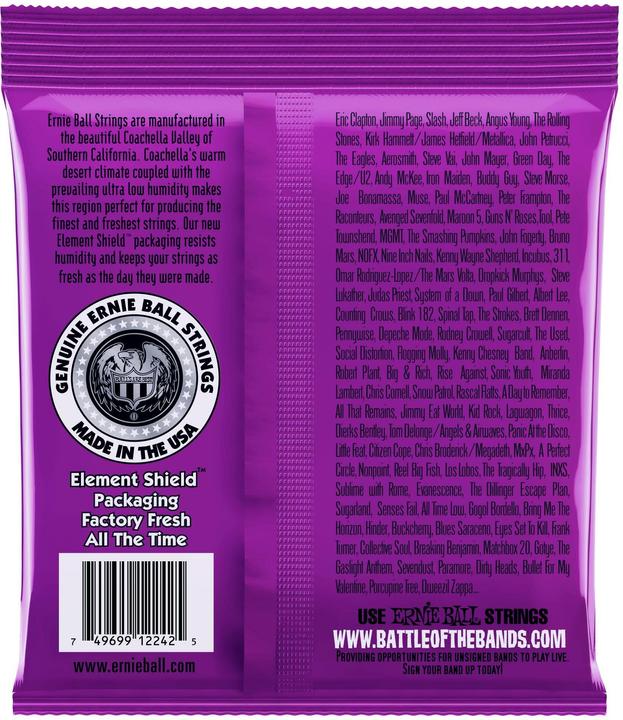 Produktbild Ernie Ball Slinky RPS (6 x, E-Gitarre, 0.05")