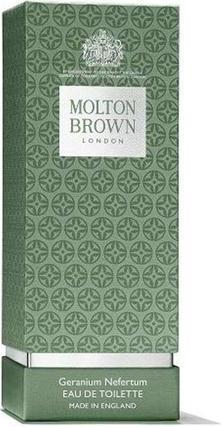 Actual product image Molton Brown Eau de Toilette Geranium Nef (re) (Eau de toilette, 100 ml)
