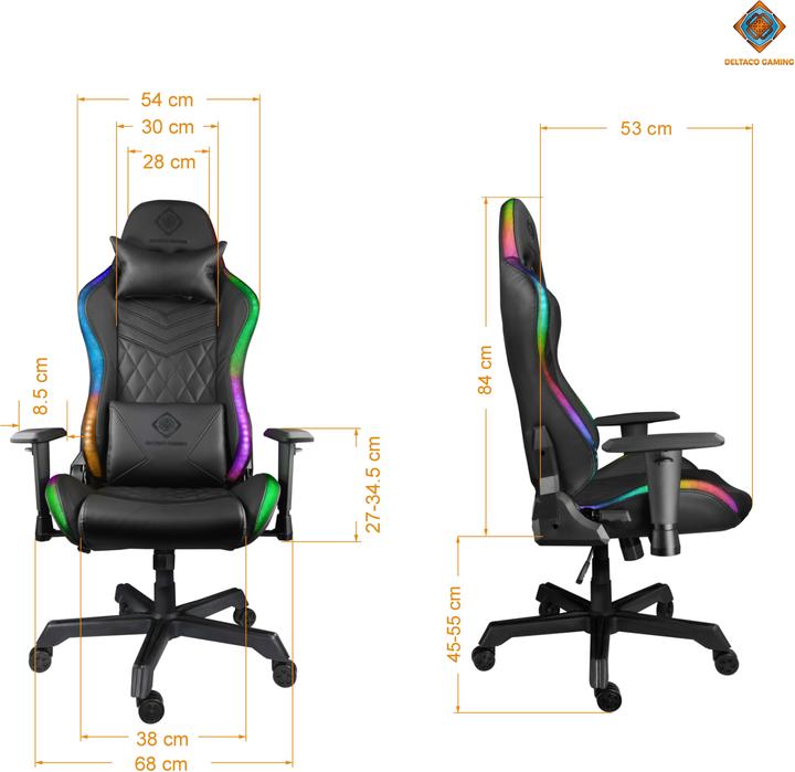 Produktbild Deltaco Gaming Gaming RGB