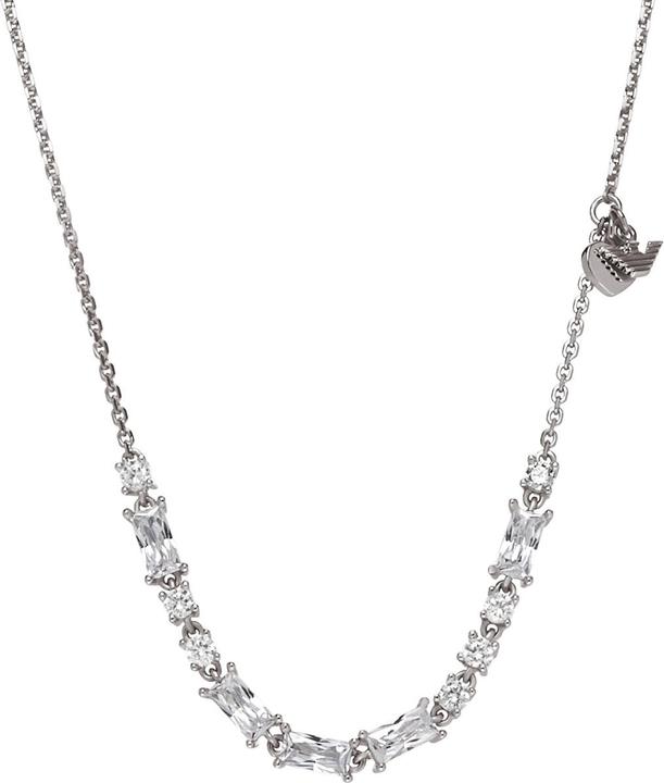Emporio Armani Sentimental Halskette (925er Silber, 35 cm)