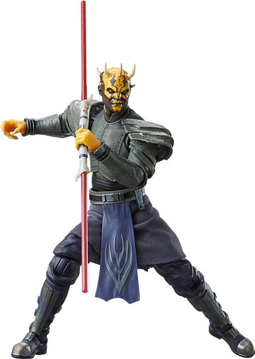Actual product image Hasbro Star Wars: The Clone Wars Black Series Action Figure Savage Opress 15 cm