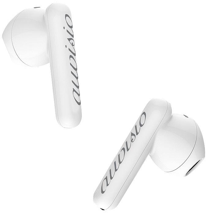 Produktbild Auvisio In-Ear-Stereo-Headset mit Bluetooth (ANC, 720 h, Kabellos)