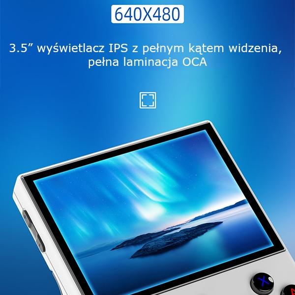 Immagine prodotto Anbernic Konsola RG35XX Plus biały/bianco