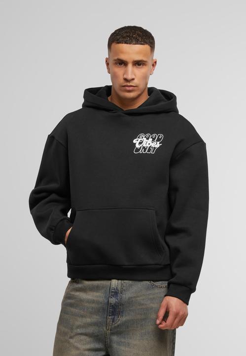 Immagine prodotto Mister Tee MisterTee Good Vibes Wording Fluffy Hoody - 187875 (M)