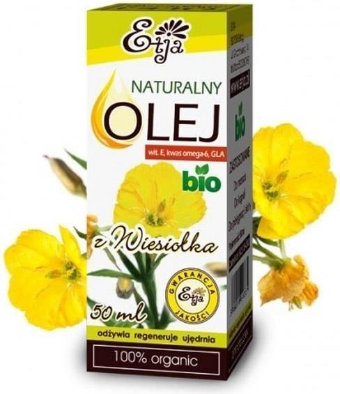 Etja Natural Evening Primrose Oil bio 50ml (Körperöl, 50 ml)