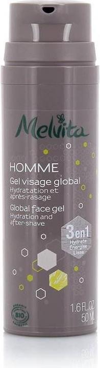 Actual product image Melvita Face Gel Global (Aftershave gel, 50 ml)