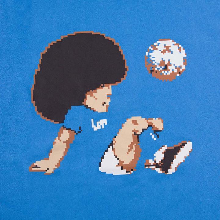 Immagine prodotto Copa Football Maglietta Funky Football Maradona Napoli Fan (S)
