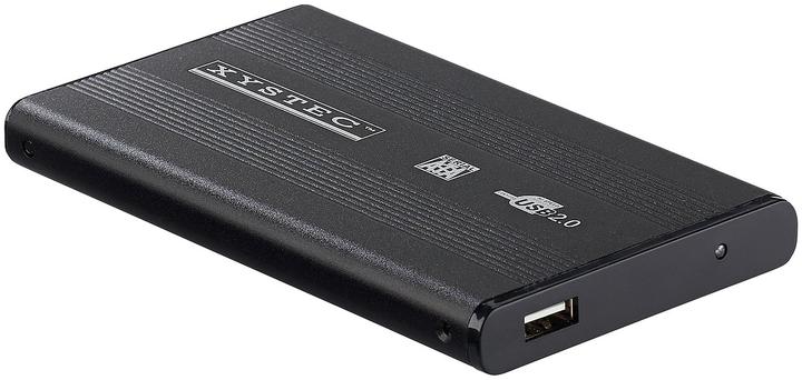 Produktbild Xystec 2,5 Alu-Festplattengehäuse für SATA-Festplatten (2.5")