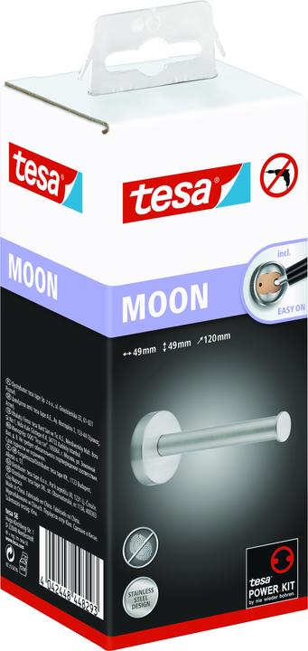 Actual product image tesa MOON WC Spare Roll Holder