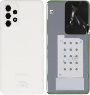 Actual product image Samsung Battery Cover for A528B Galaxy A52s 5G - awesome white (Samsung Galaxy A52s 5G)