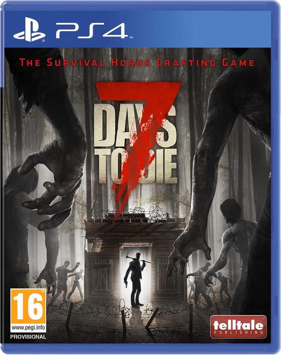 Actual product image Telltale Games PS4 7 days before death (PS4, EN)