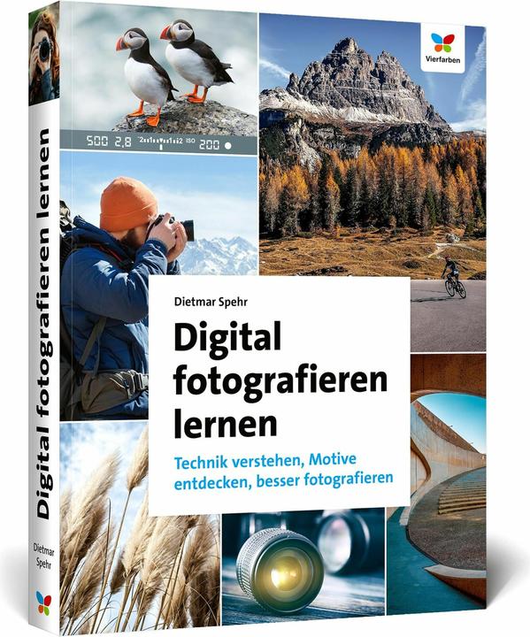 Produktbild Digital fotografieren lernen (Deutsch, Dietmar Spehr, 2025)