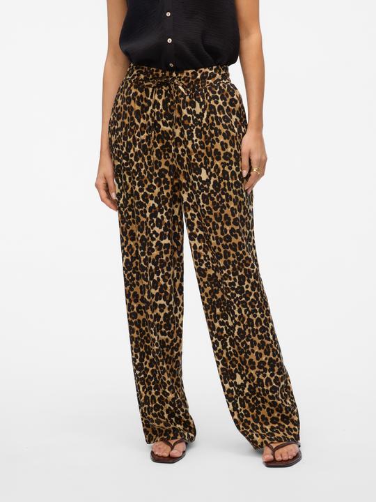Image du produit Vero Moda VMJESMILO Pantalon à taille moyenne Pantalon à coupe large (XS)