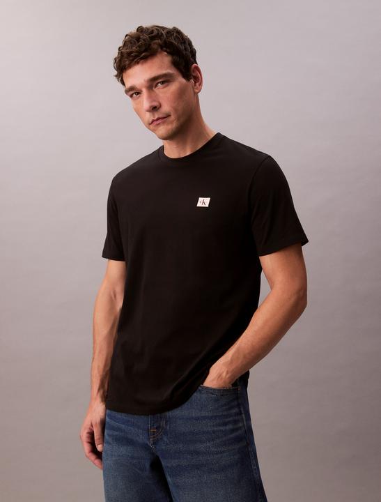Actual product image Calvin Klein Jeans Ss Badge 30s Jersey Classic Tee (L)