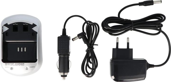 Actual product image XCell Schnell-Ladegerät passend für Traveler DC-8300 Akku (Camera battery charger)