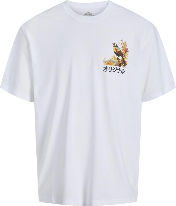 Actual product image Jack & Jones Jorfuji Tee Ss Crew Neck Tg (L)